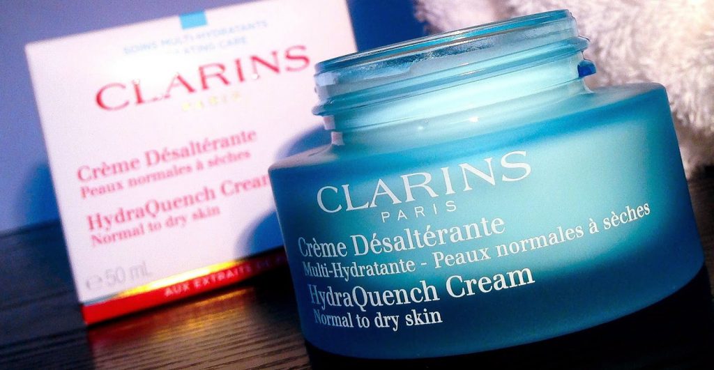 Clarins, Hydra Quench Cream vai salvar a sua pele desidratada