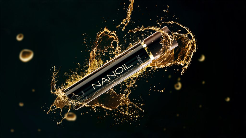 A um passo de um cabelo bonito. Conheça o poder da natureza com o Nanoil!
