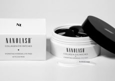 Nanolash patches olhos coreanos