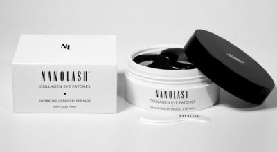 Nanolash patches olhos coreanos