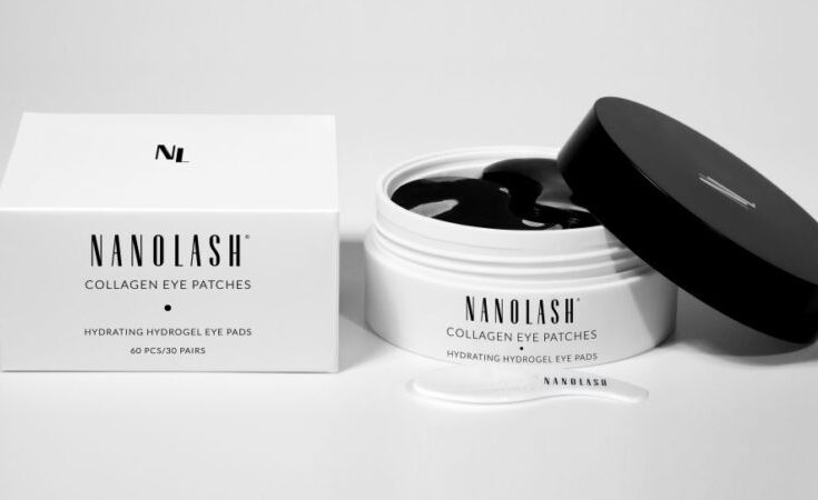 Nanolash patches olhos coreanos