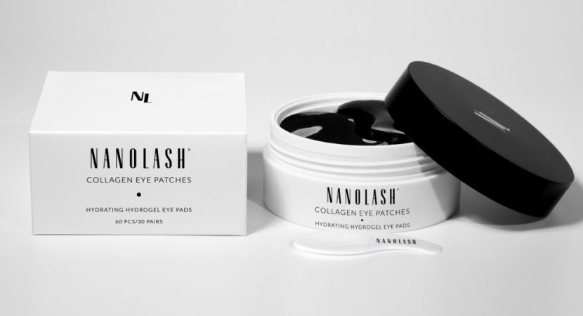 Nanolash Collagen Eye Patches – O Poder Revigorante dos Ingredientes Ativos na Luta Contra o Envelhecimento da Pele