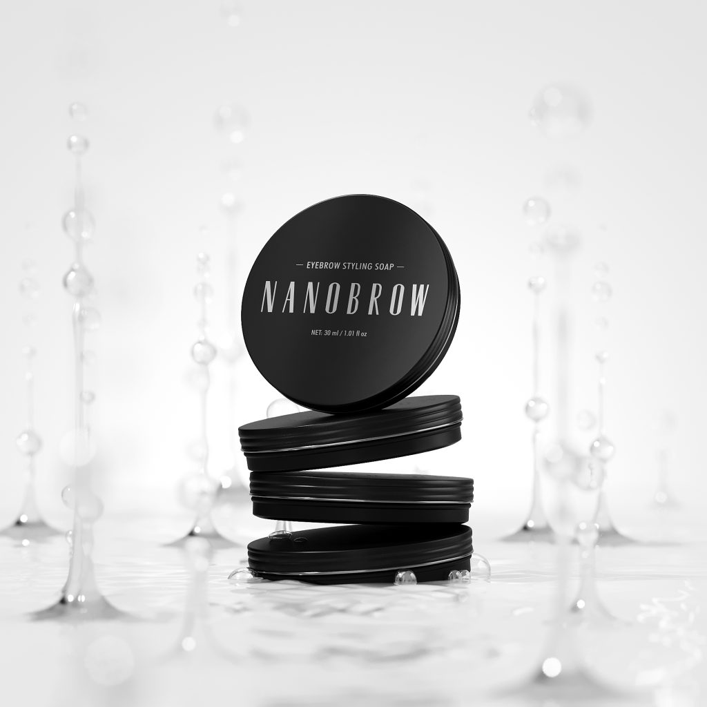 Crie o look tendência de maquilhagem de sobrancelhas com Nanobrow Eyebrow Styling Soap!
