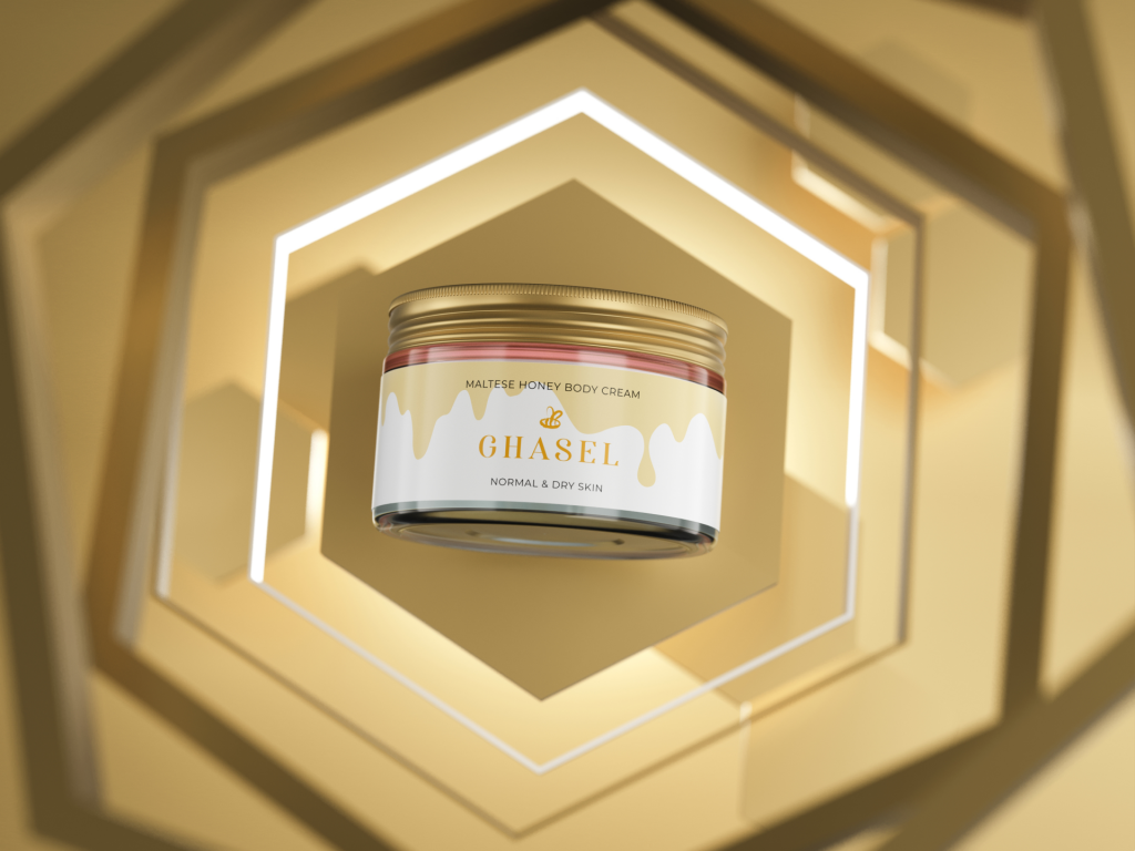 Ghasel Maltese Honey Body Cream. Veja como funciona!
