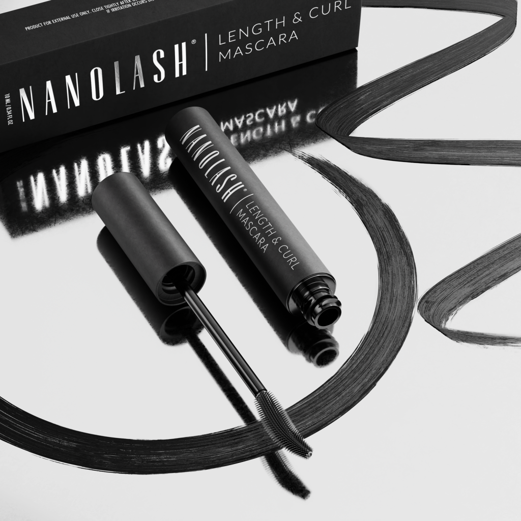 Nanolash Length & Curl Mascara para comprimento e curvatura máximos