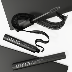 Nanolash Volume Up Mascara para pestanas visivelmente mais espessas 