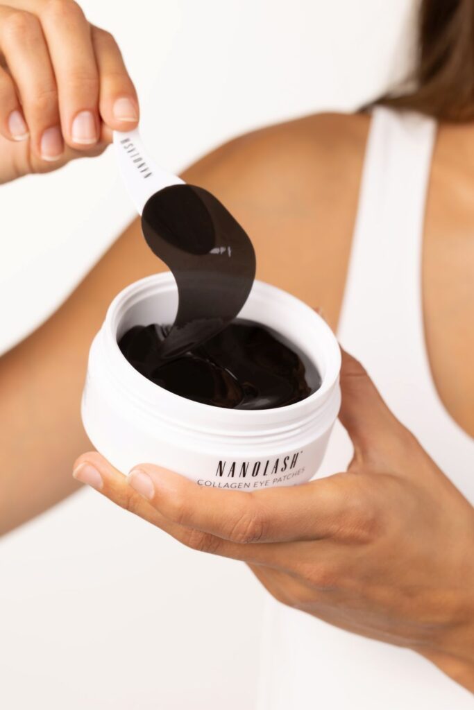 patches para area dos olhos Nanolash
