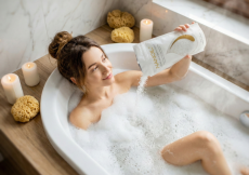 nanoil sais de banho para banheira